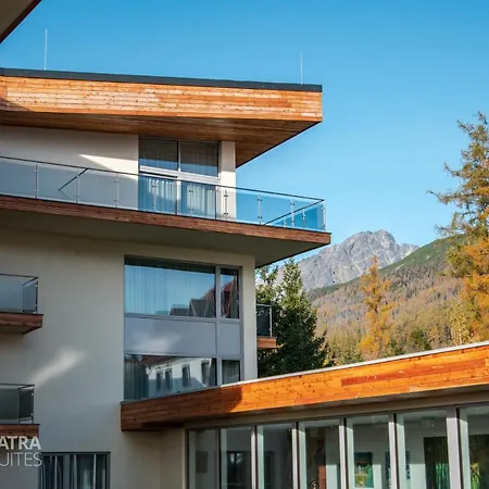 Tatra Luxury A305 アパート Vysoké Tatry