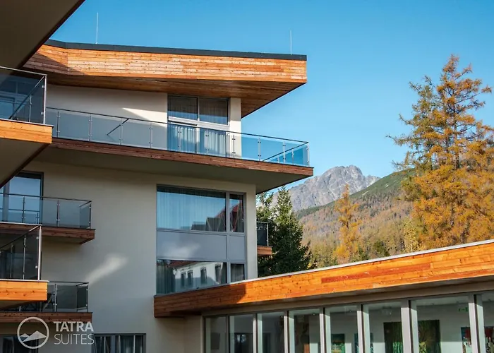 Tatra Luxury A305 Apartament Wysokie Tatry