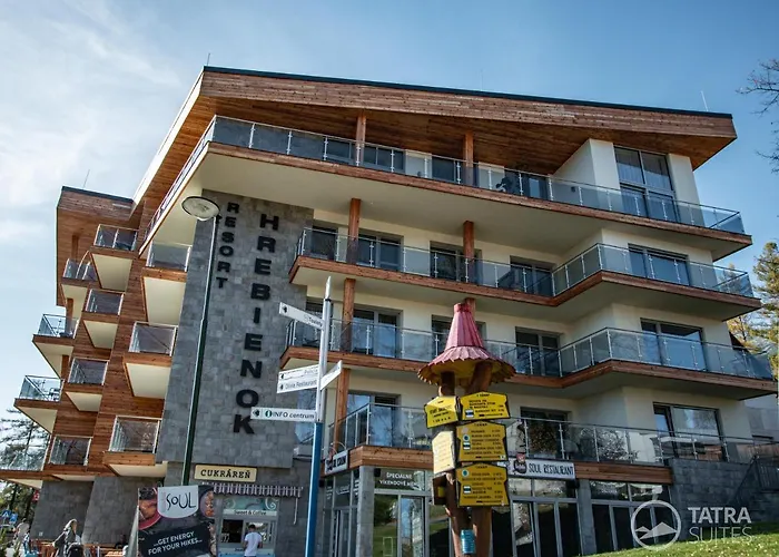 Apartament Tatra Luxury A305 Wysokie Tatry
